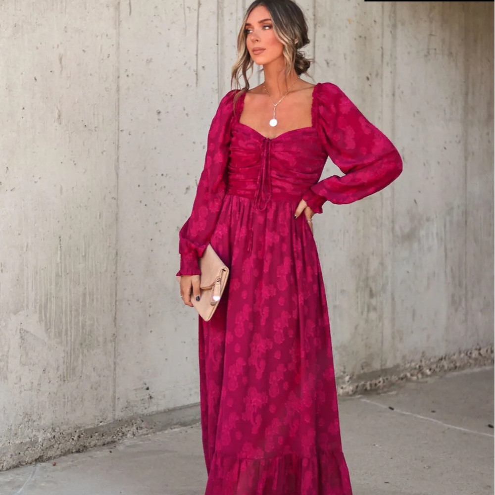 Maxi dress.